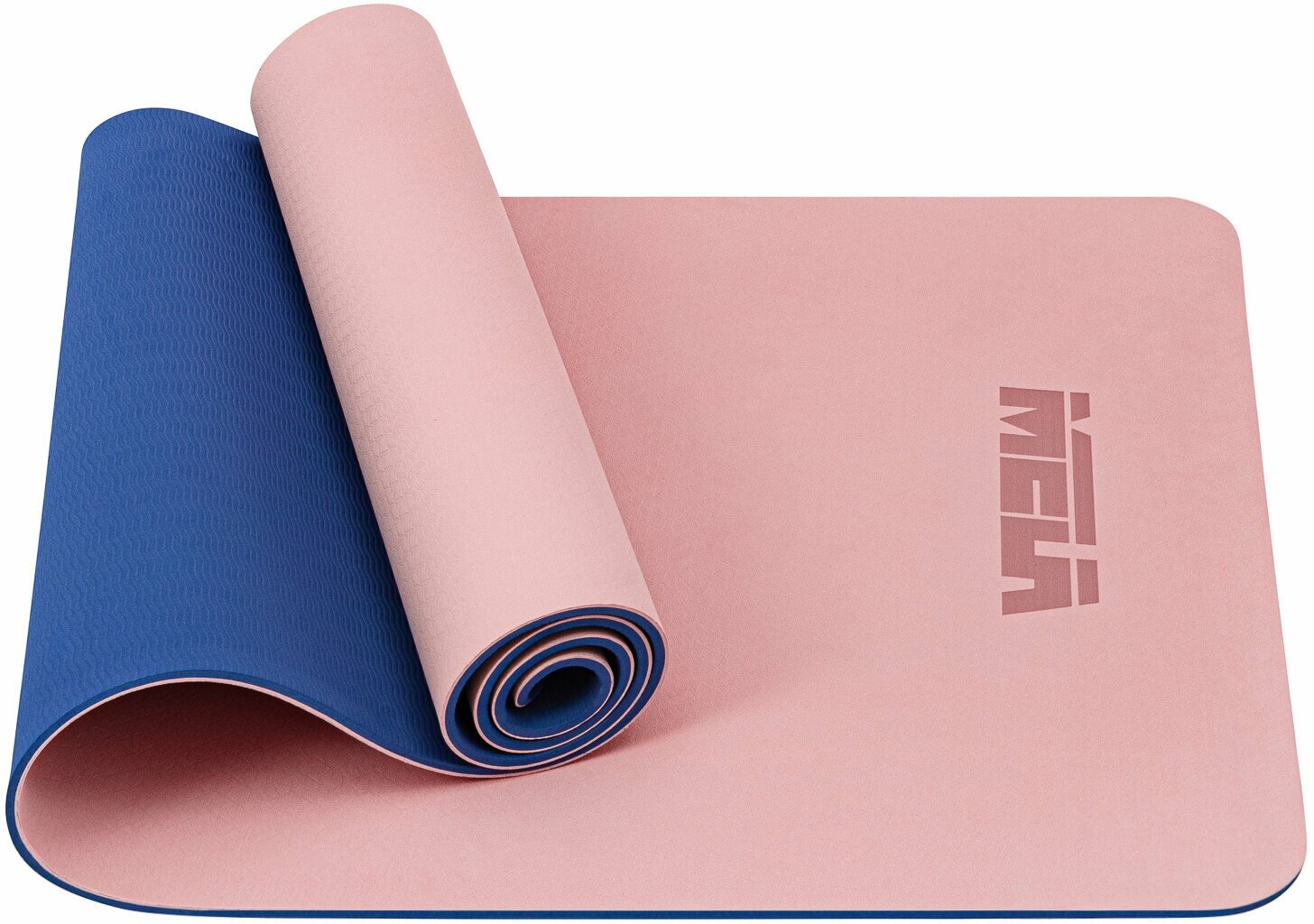 Коврик для йоги и фитнеса MELA, розовый