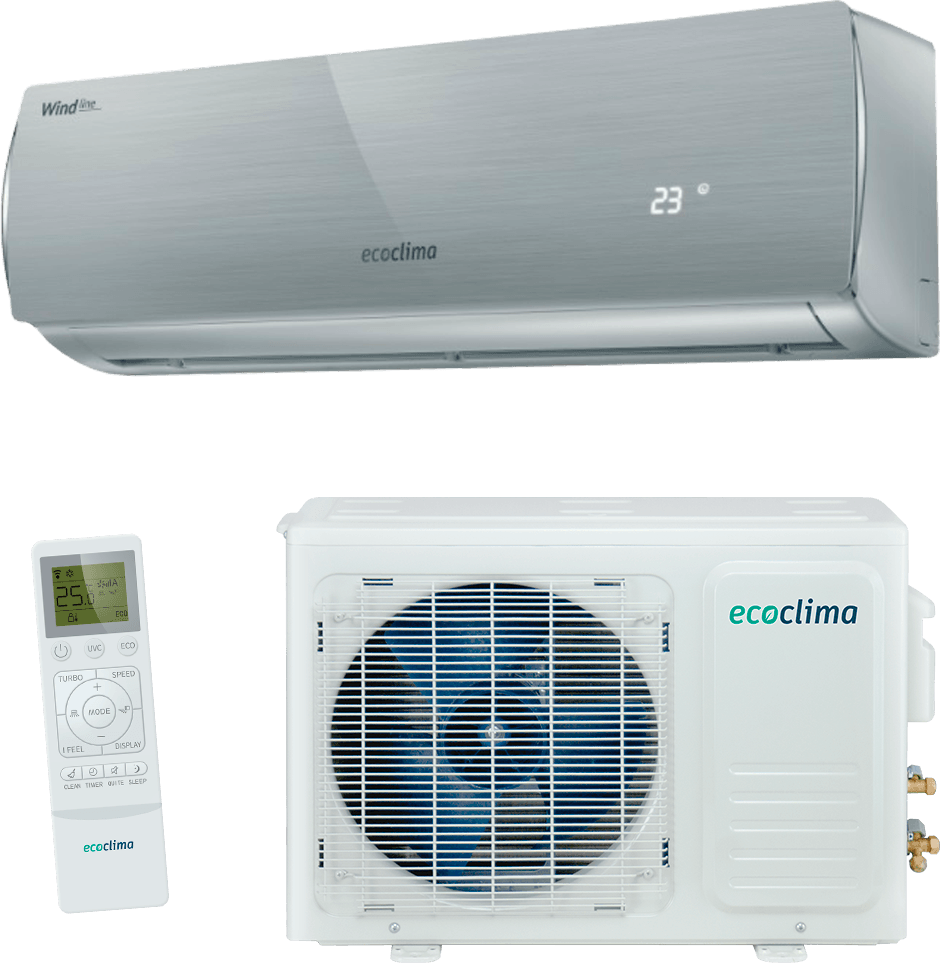 Ecoclima Wind line Inverter ECW/I-12QCG/EC/I-12QC