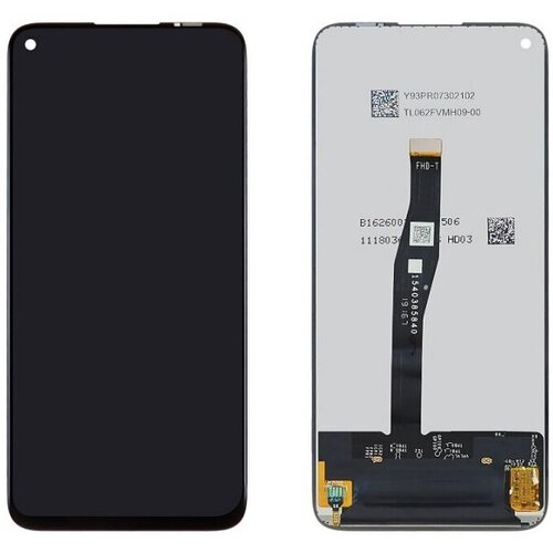Дисплей для Huawei Honor 20 Pro/20/Nova 5T (YAL-L21/YAL-L41/Yale-L71A) в сборе с тачскрином Черный дисплей для huawei aum l41 в сборе с тачскрином черный