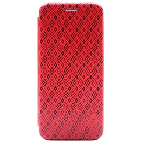 фото Чехол-книжка gosso book art jack для samsung galaxy a71 красный magic squares