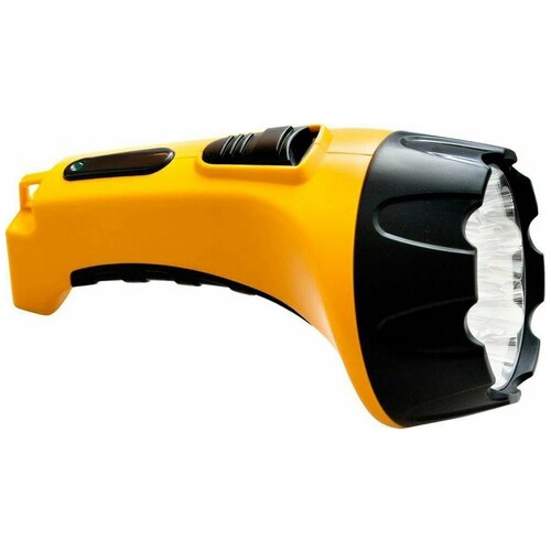 Фонарь ручной аккумуляторный, TH2295 (TH93C) 15 LED DC желтый 185*97*100мм