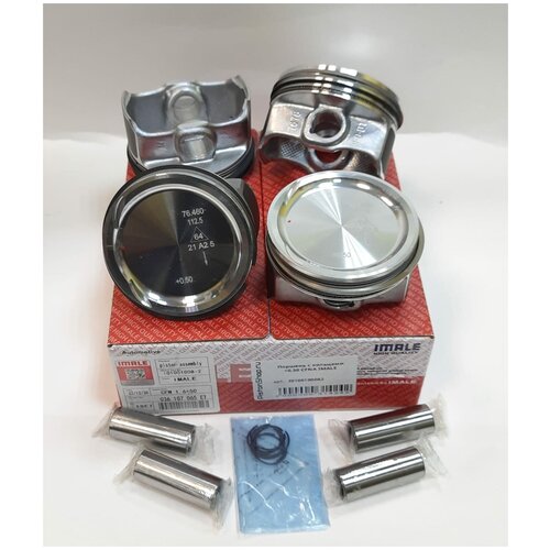 Поршни с кольцами +0,50 cfna cfnb imale