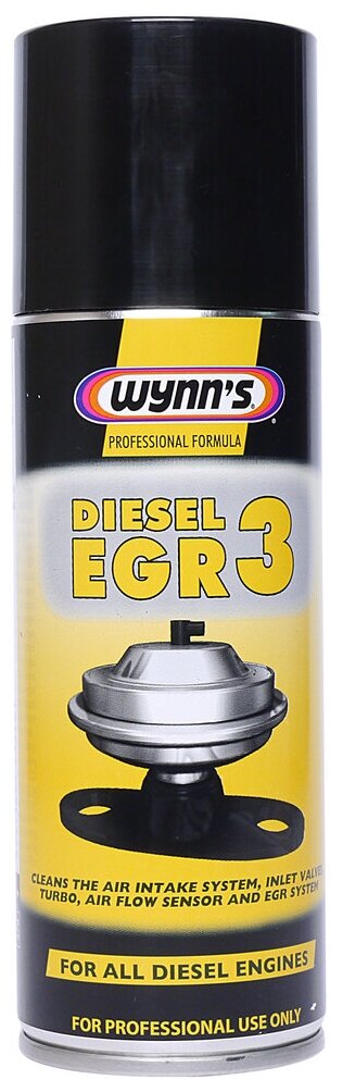 Очиститель WYNN'S Diesel EGR 3