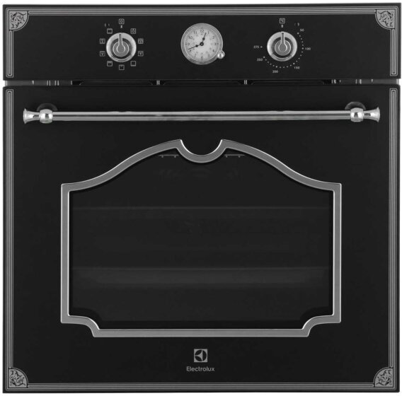 Электрический духовой шкаф Electrolux OPEA 2350 B, черный - фотография № 2