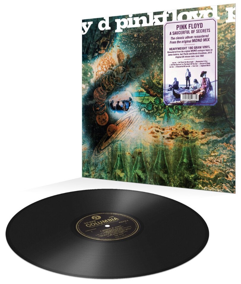 Виниловая пластинка Warner Music Pink Floyd - A Saucerful Of Secrets (Mono)