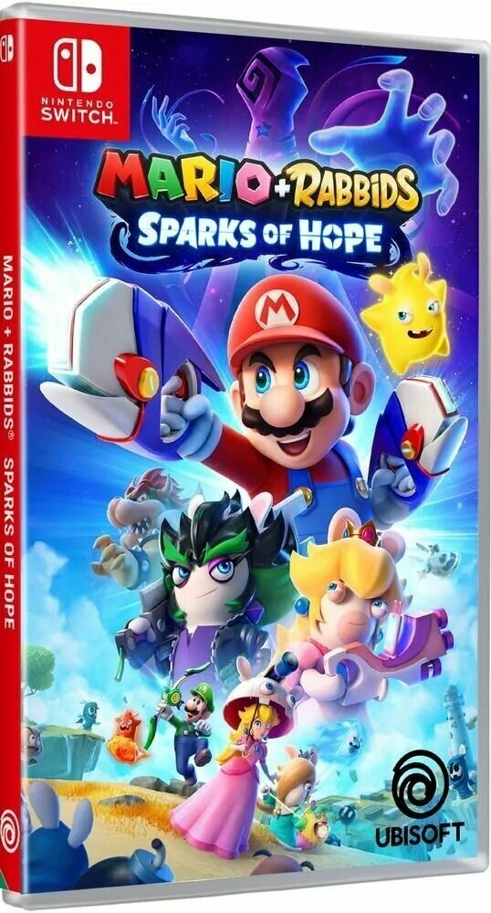 Игра Mario and Rabbids Sparks of Hope (Nintendo Switch, Русские субтитры)