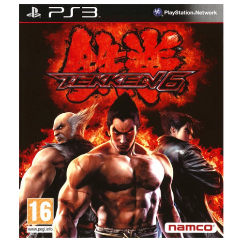 Tekken 6 (PS3)