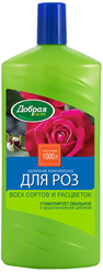 Комплексное органо-минеральное удобрение для РОЗ Добрая сила, концентрат, 1000 мл