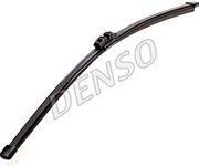 Щетка стеклоочистителя Denso Flat Blade задняя 350мм, бескаркасная 1 шт, DF-307