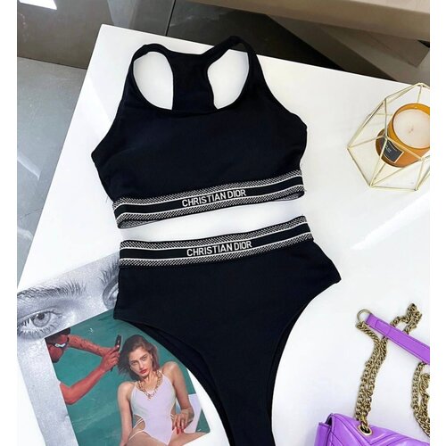 фото Купальник , размер s, черный нет бренда