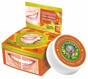 Зубная паста BINTURONG Anise Thai Herbal с экстрактом аниса, мята, 33 г