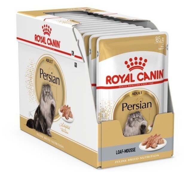 Влажный корм для кошек Royal Canin породы Персидская (паштет)