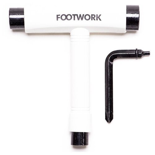 фото Footwork tool t-shape (белый) скейт-тул