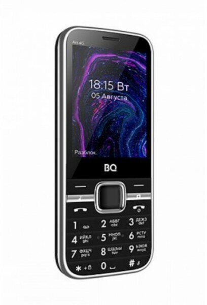 Мобильный телефон BQ 2800L Art 4G Black