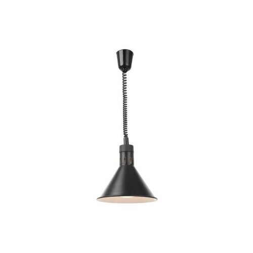 Коническая лампа для подогрева блюд с регулируемой высотой HENDI, цвет черный, 273845