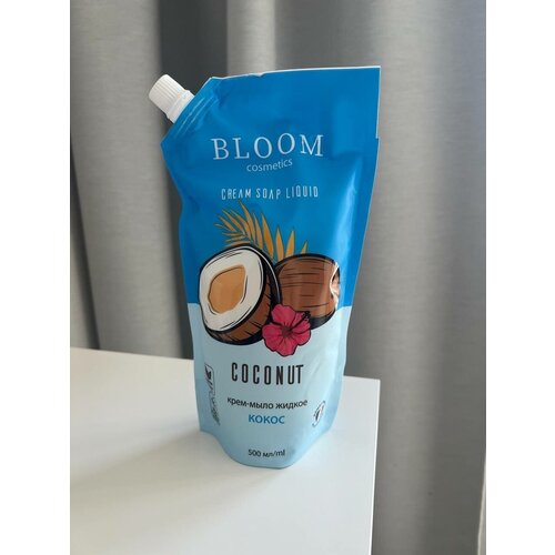 Bloom Cosmetics Жидкое крем-мыло Кокос, 500 мл