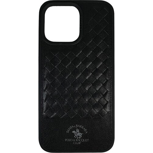 Чехол Santa Barbara Polo & Racquet Club Ravel для iPhone 14 Pro Max (Черный) mg designs back sticker iphone 14 pro max lion black
