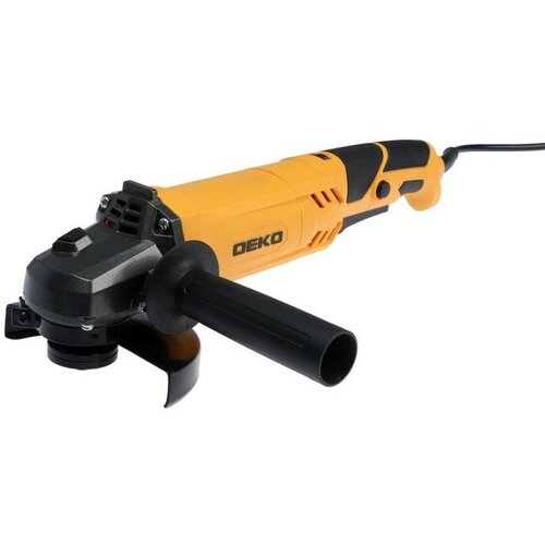 угловая шлифмашина бесщеточная dewalt dwe4369 125 мм 1700 вт с регулировкой оборотов Угловая шлифмашина DEKO DKAG1500, 1500 Вт, 125 мм, 3000-12000 об/мин, регулировка скорости