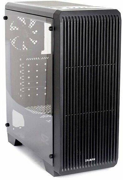 Корпус Zalman S2 Black