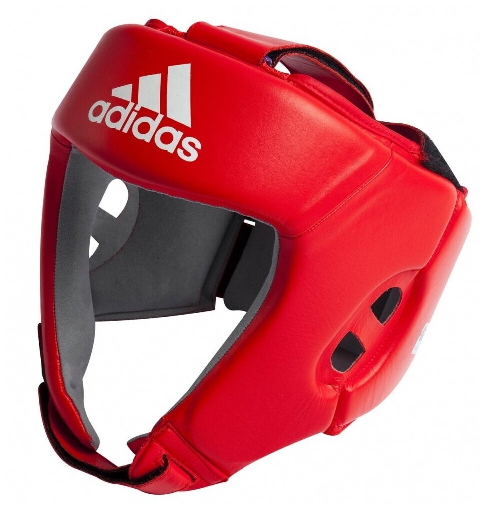 AIBAH1 Шлем боксерский AIBA красный - Adidas - Красный - M