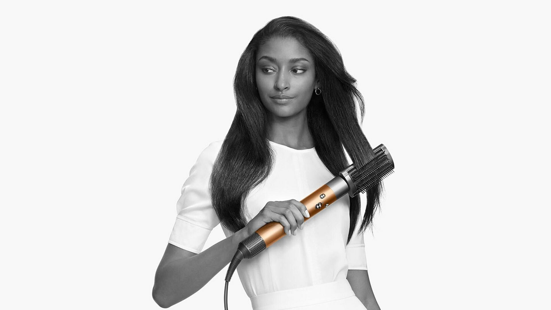 Мультистайлер Dyson Airwap Complete Long Styler HS05 Topaz Orange/Оранжевый - фотография № 13