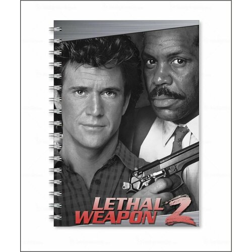 Тетрадь Смертельное оружие - Lethal Weapon № 3 блокнот смертельное оружие lethal weapon 8