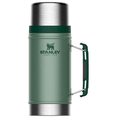 Термос для еды STANLEY Classic 0.94 L темно-зелёный