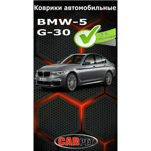 коврики на BMW 5 G-30, G-31