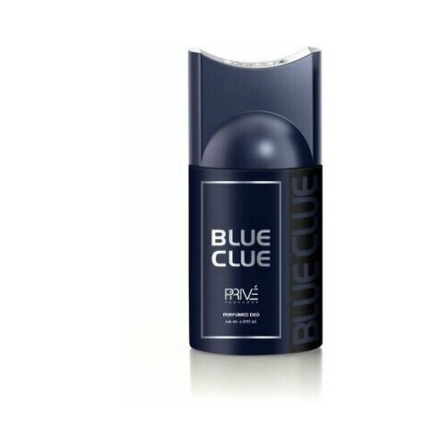 prive blue clue парфюмированный дезодорант мужской древесно цитрусовый