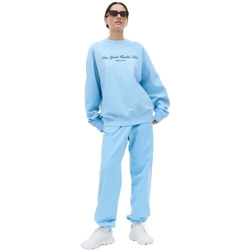 Свитшот Sporty & Rich, размер XL, голубой