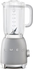 Стационарный блендер Smeg BLF01SVEU, серебро