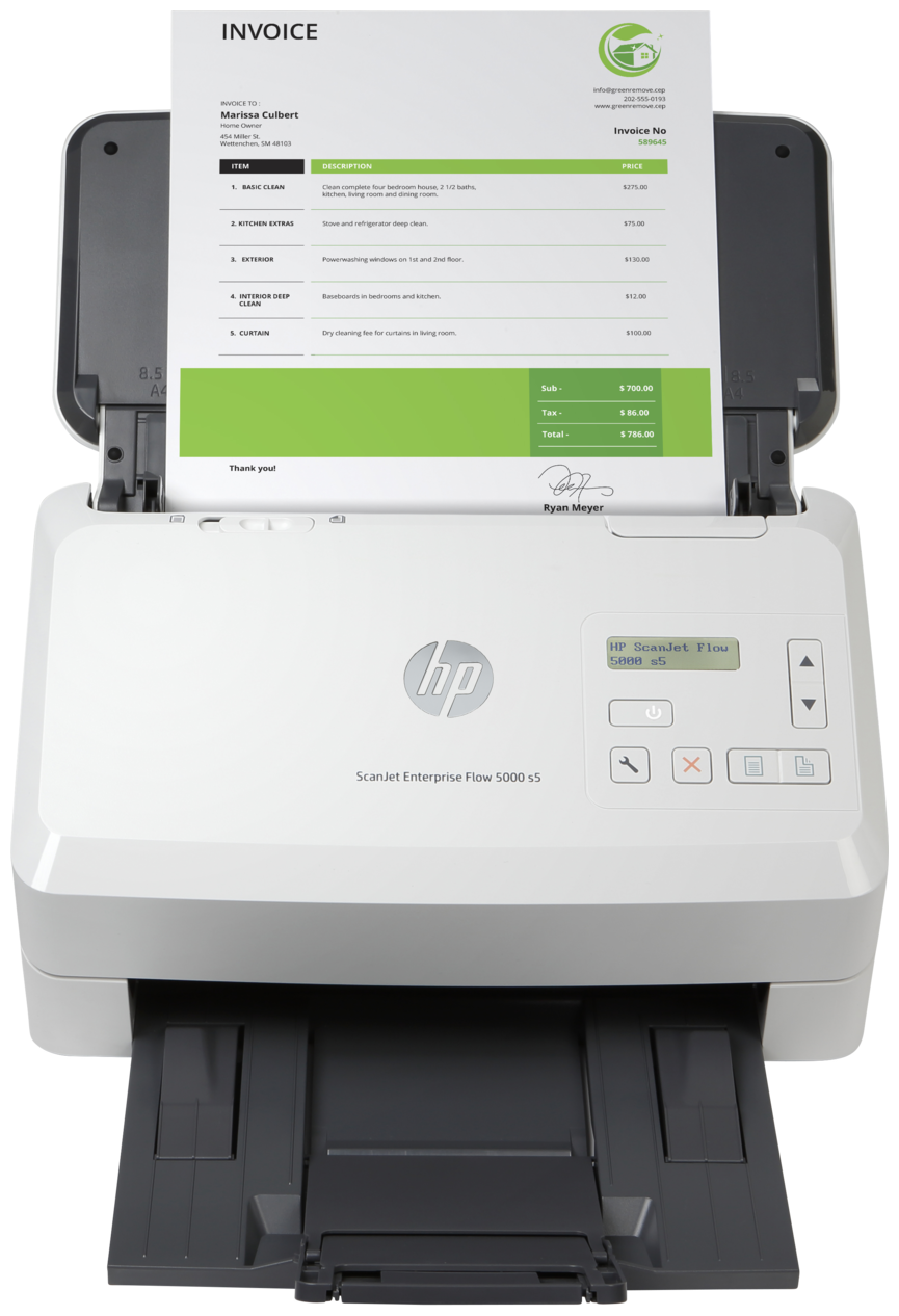 Сканер HP Scanjet Enterprise Flow 5000 s5 [6fw09a] - фото №1