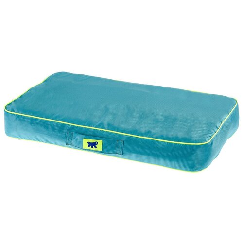 Подушка для собак Ferplast Polo 80 80х50х8 см 80 см 50 см прямоугольная синий 8 см