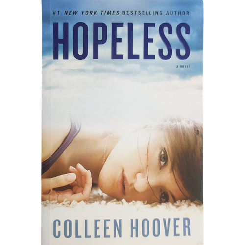 Hopeless. Colleen Hoover
