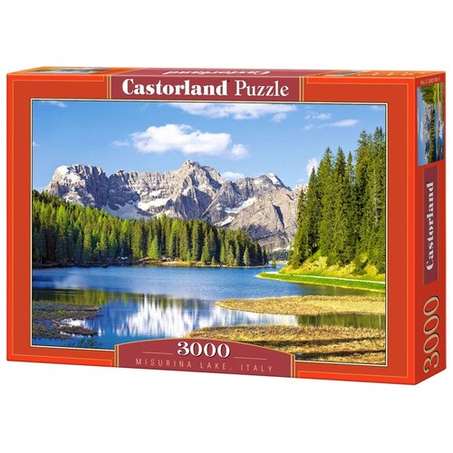 Купить Пазл Castorland Misurina Lake, Italy (C-300198), 3000 дет.