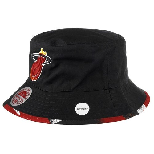 Панама MITCHELL NESS арт. HBKB2994-MHEYYPPPBLCK Miami Heat NBA (черный), размер 56