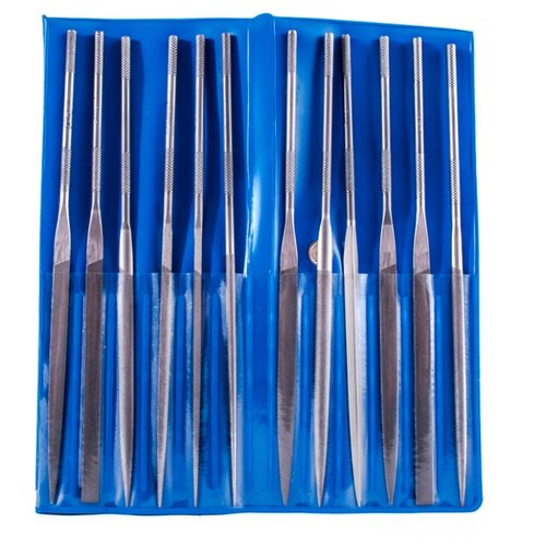 фото Набор надфилей в пластиковом футляре pferd