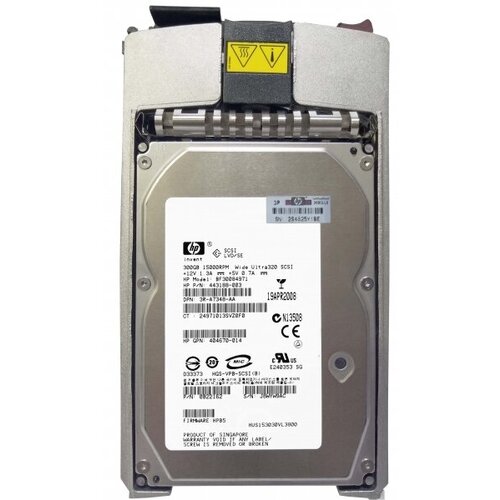 Жесткий диск HP 0B22162 300Gb U320SCSI 3.5 HDD жесткий диск hp bd3008856c 300gb u320scsi 3 5 hdd