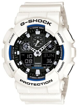 Наручные часы CASIO G-Shock, белый