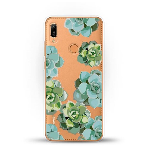 фото Силиконовый чехол молодило на huawei y6 (2019) andy & paul