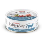 Влажный корм для стерилизованных кошек Italian Way с лососем - изображение