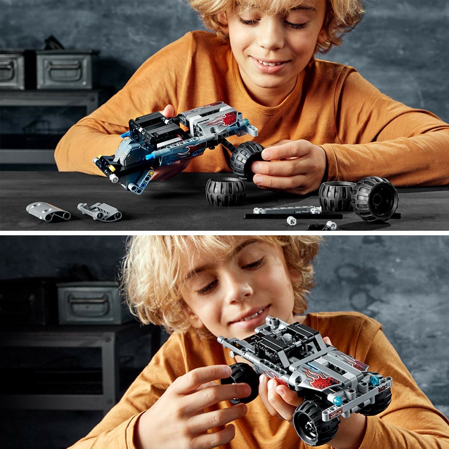 Lego Technic 42090 Машина для побега Конструктор - фото №18