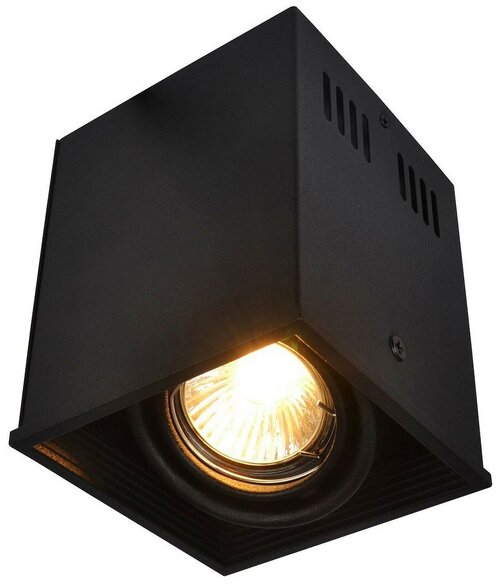 Спот Arte Lamp Cardani A5942PL-1BK, черный