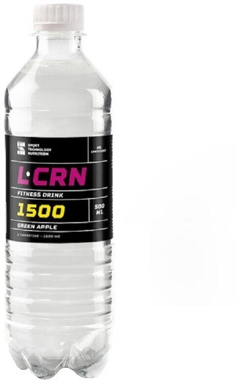 Спортивные технологии Fitness Drink L-Carnitine 1500 500 мл 1 шт (Спортивные технологии) Фейхоа без красителей