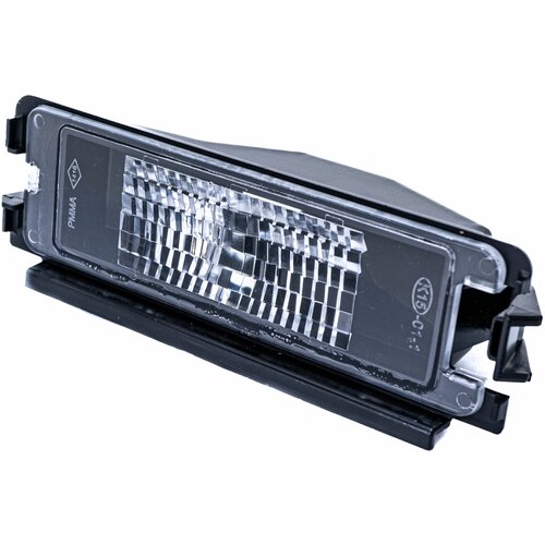 Фонарь подсветки номерного знака Renault Logan, Sandero 14- / EXXEL