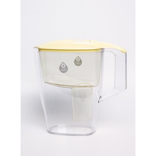 Кувшин фильтр для воды Dafi Sintra (желтый)