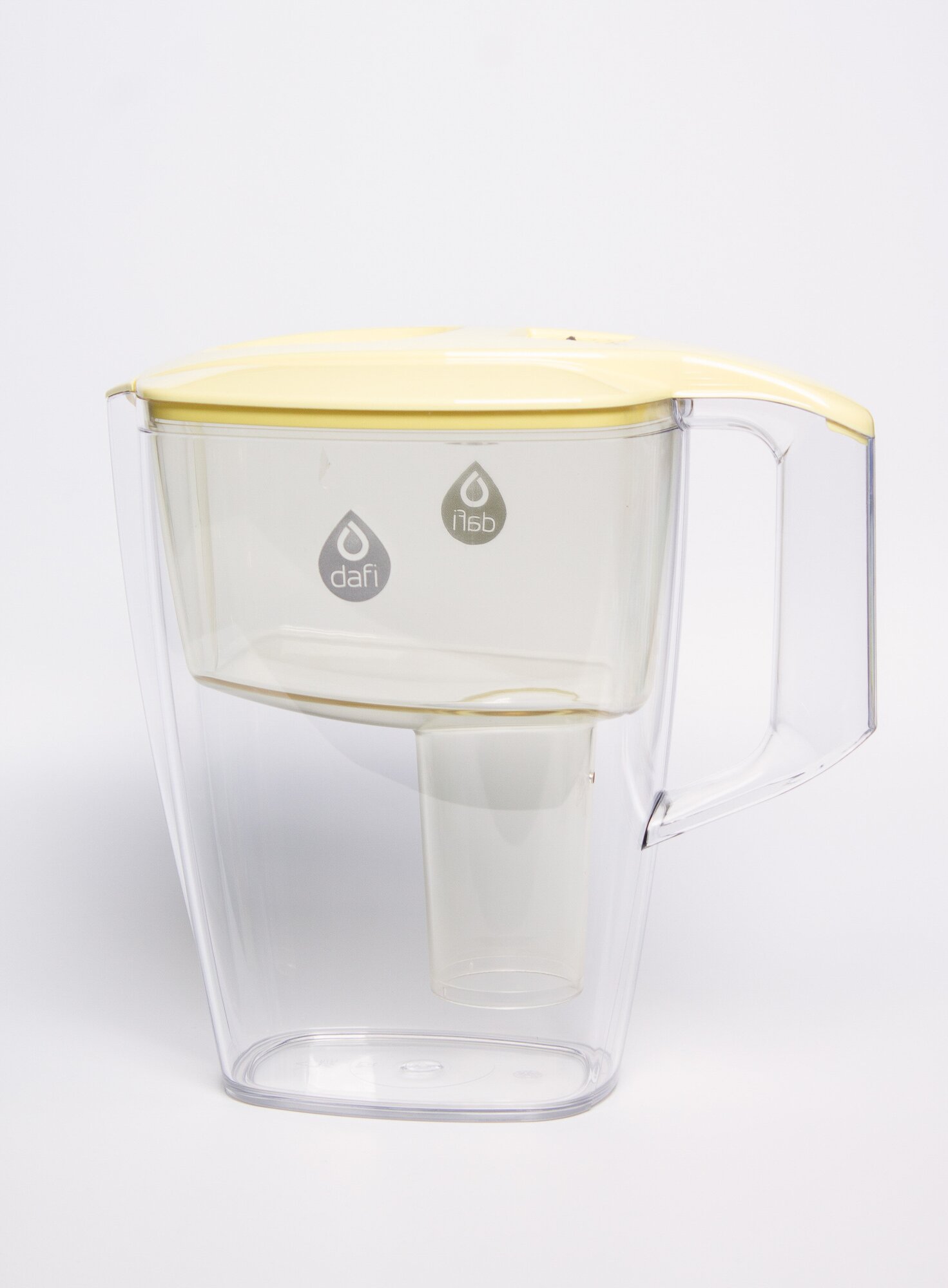 Кувшин фильтр для воды Dafi Sintra (желтый) - фотография № 1