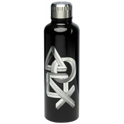 Фляга-термос Paladone Playstation Metal Water Bottle 480мл PP6582PS