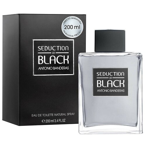 BANDERAS туалетная вода Black Seduction, 200 мл