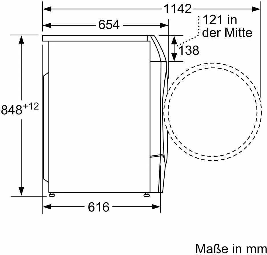 Стиральная машина с сушкой Bosch WDU8H542EU - фотография № 6